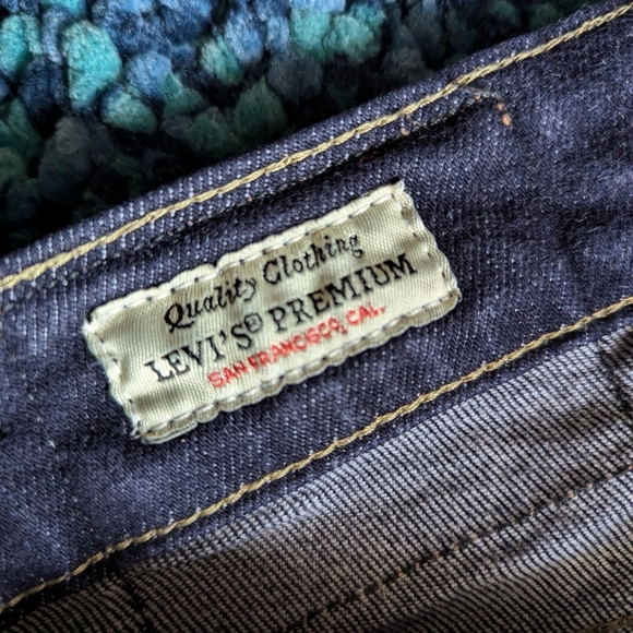 Levi Bermuda Shorts Mens W30 - Picture 3 of 9